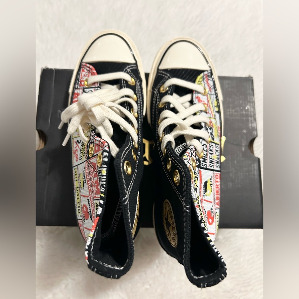 Converse Chuck 70 mi gente’ High Top Skate Sneakers - Picture 6 of 17